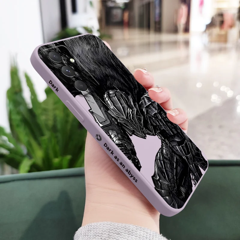 Dark Mech Phone Case - Futuristic Protective Cover