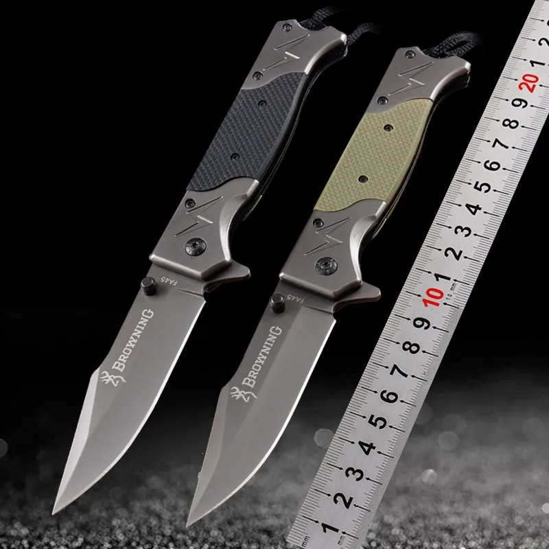 

Стальной мини-складной нож для мужчин, высокопрочный военный тактический карманный Клинок для кемпинга и выживания, для охоты и рыбалки