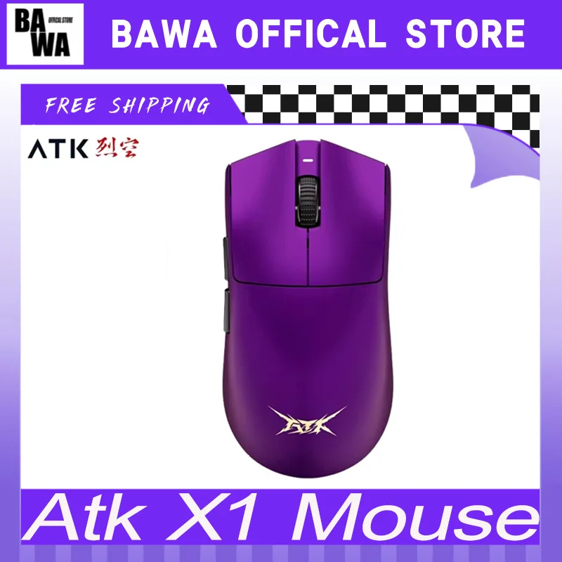 Atk X1 Ultimate Wireless Gaming Mouse X1 Nealink Dual 2.4g Paw3950