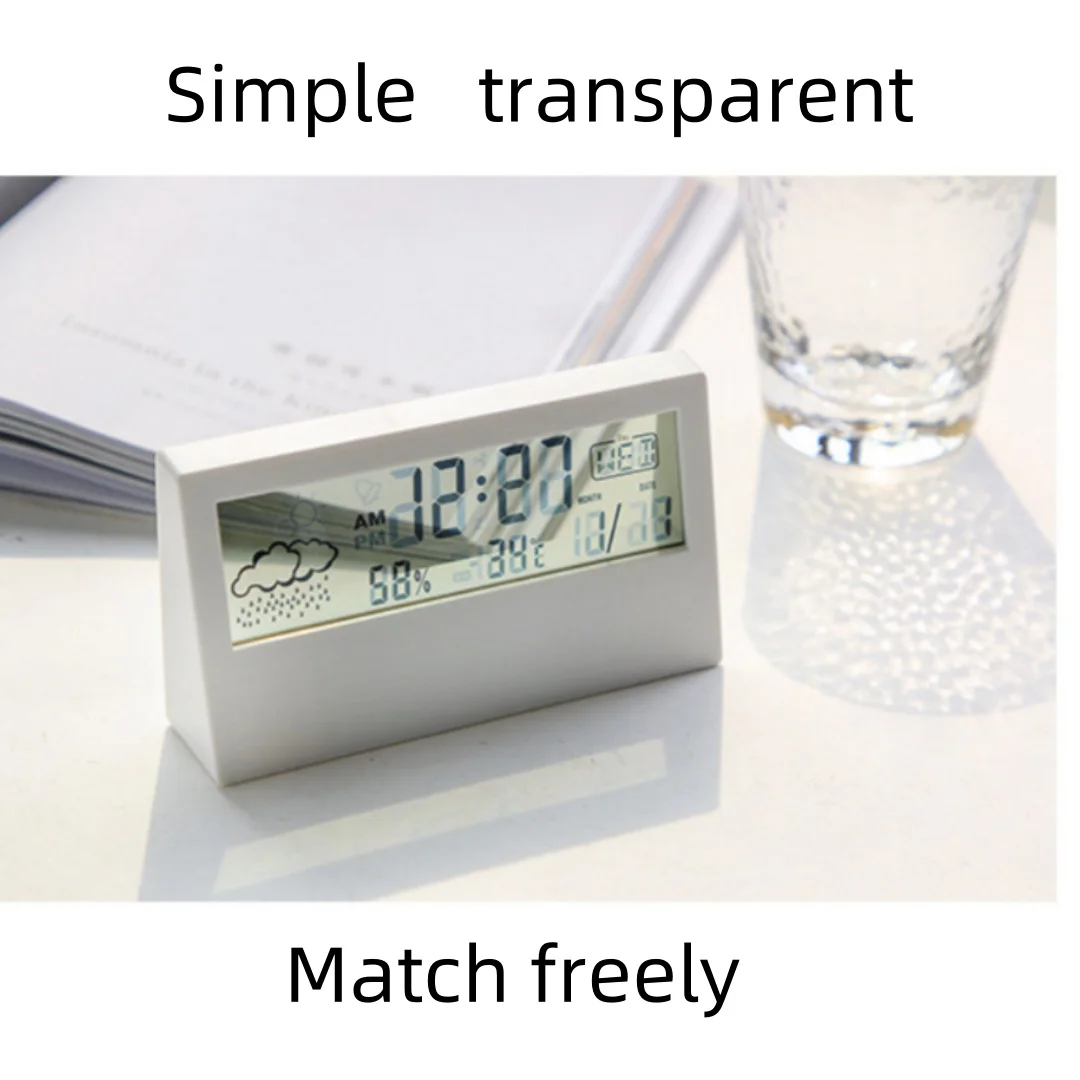 Multifunctional electronic temperature and humidity meter home