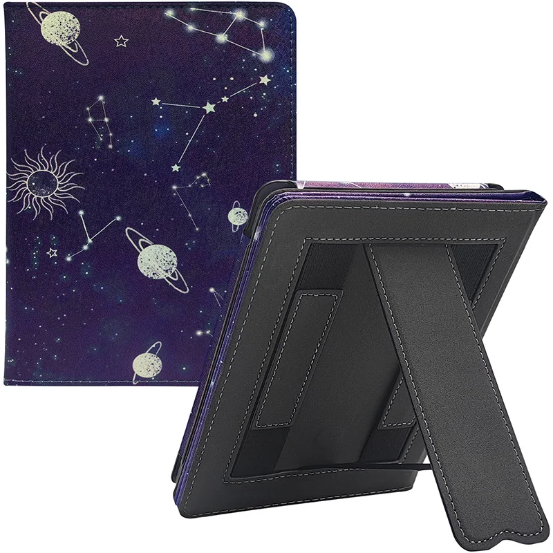 Hülle für 6'' brandneue Kindle (11. Generation, 2022 Release) Abdeckung passend für Kindle 2022 mit Auto Sleep/Wake Doppelhandschlaufe/Ständer – Detail 8