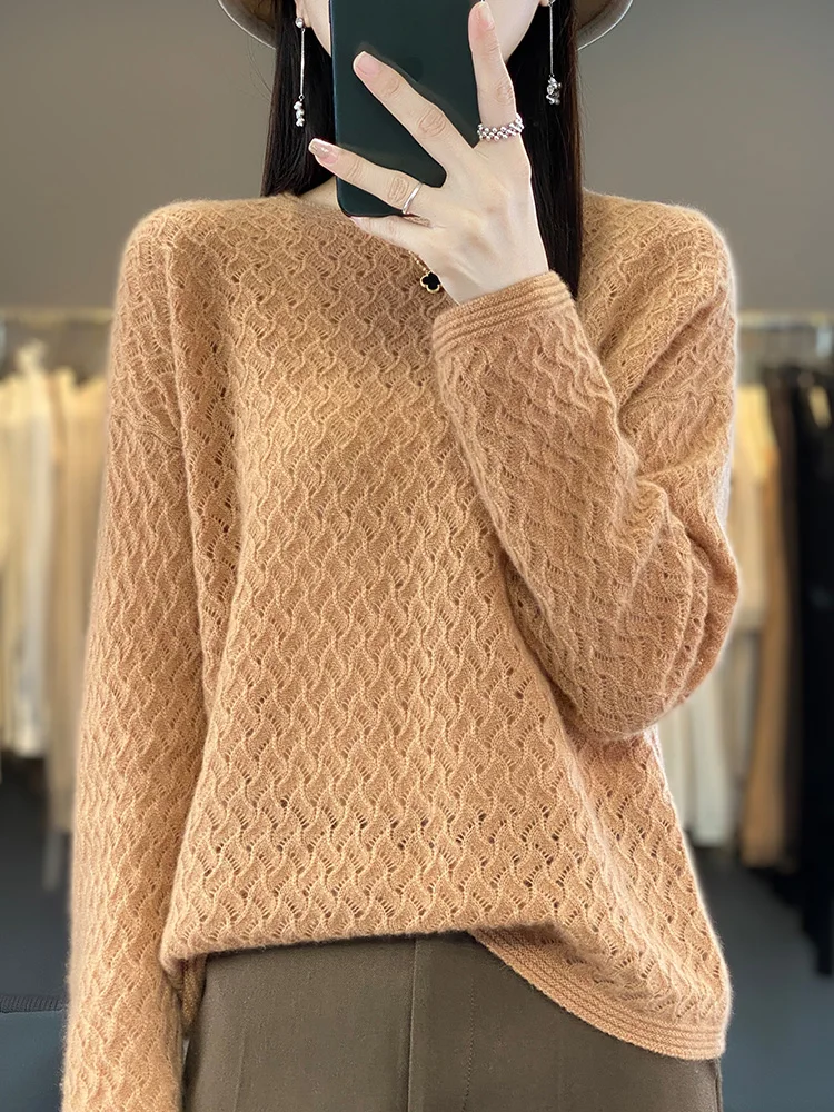 Рисунок 4 - Женский кашемировый свитер из 100% мериносовой шерсти