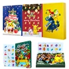 Pokemon Figure Christmas Halloween Advent Calendar Gift Kawaii Pikachu Anime Figural Action 24Pcs Set PVC Model Kid Toys