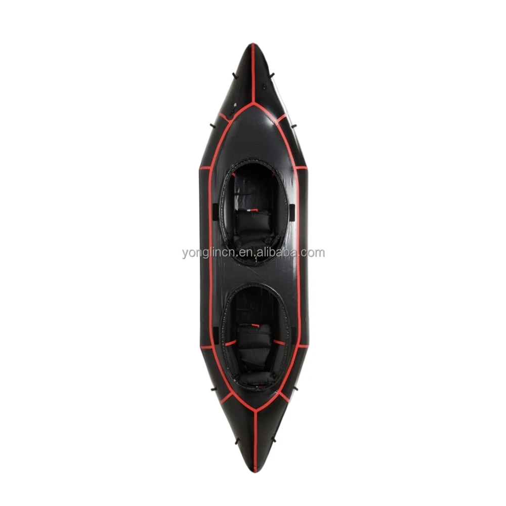 코코펠리 팩래프트 OEM ODM 350cm 2인용 팩래프트 화이트워터 경량 TPU 풍선식 팩래프트 판매