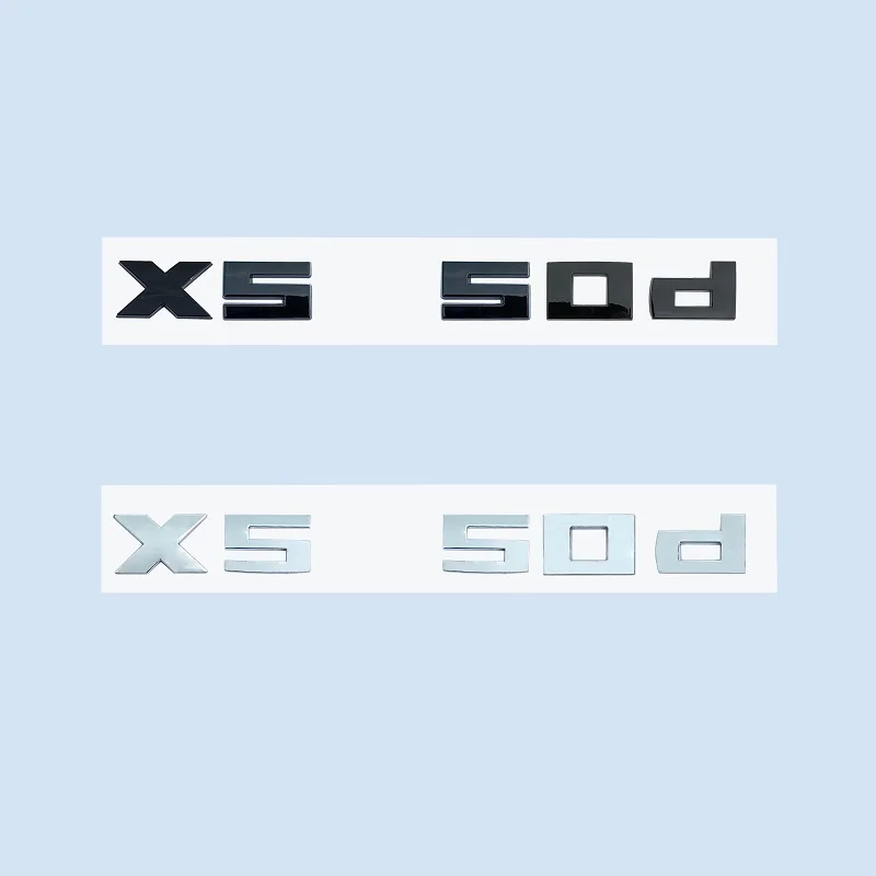 ڵ Ʈũ  ΰ ƼĿ, ũ  3D 2.6cm M X5M50i X5M50d X5 M50d M50i  ABS , BMW X5 ø E70 G05