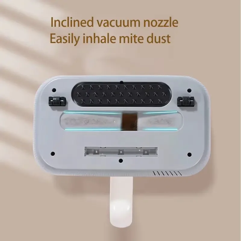 مكنسة كهربائية محمولة بقوة شفط لاسلكية قابلة لإعاد...