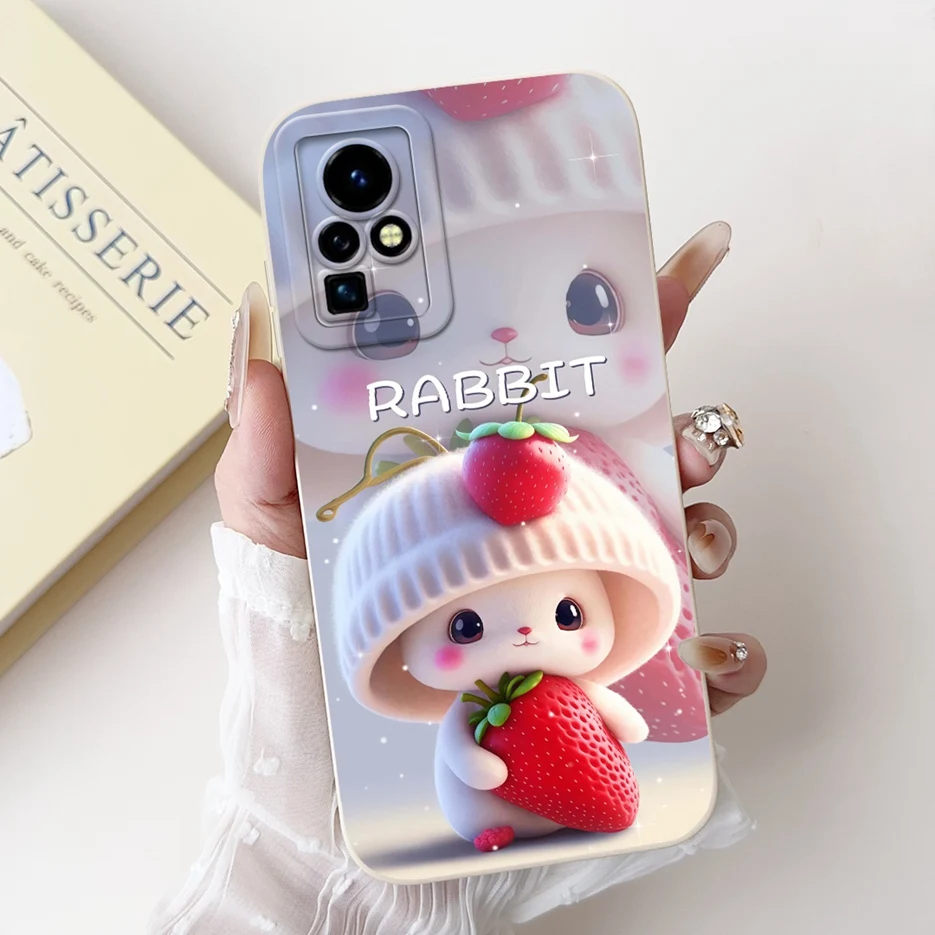 Vibrant Candy Painted Soft Silicone Phone Case