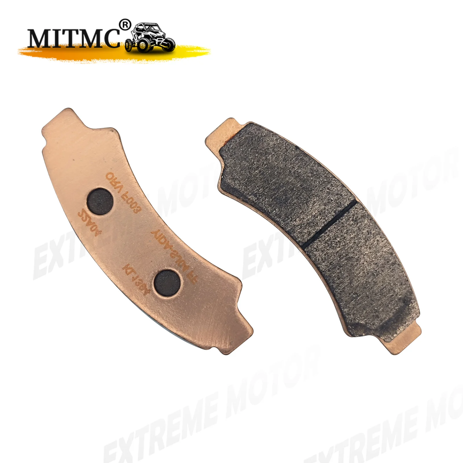 ATV brake lever Original Front Brake Pad For SEGWAY Snarler AT6 L E5 Snarler AT6 S T3b L T3b S E5 A03E11120001