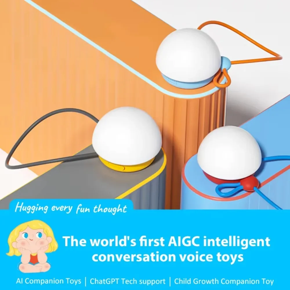 AI conversation toy companion toy fantasy bubble Chat Enabled with Voice Command Gesture Recognition for kids