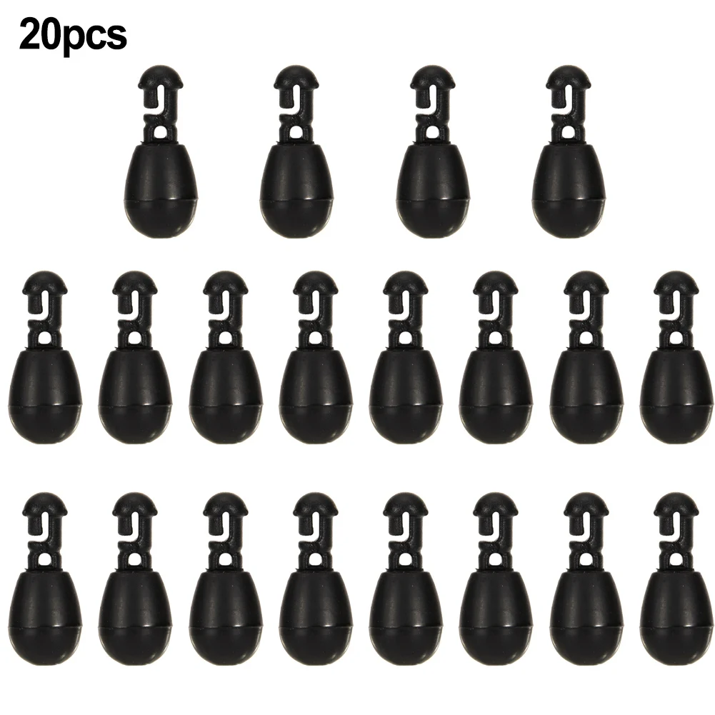 

High Quality Feeder Beads Beads 20pcs 9x5.5mm/11x6mm Beads Carp Fishing Tackle Carp Terminal Fish Accessories Fishing Tools