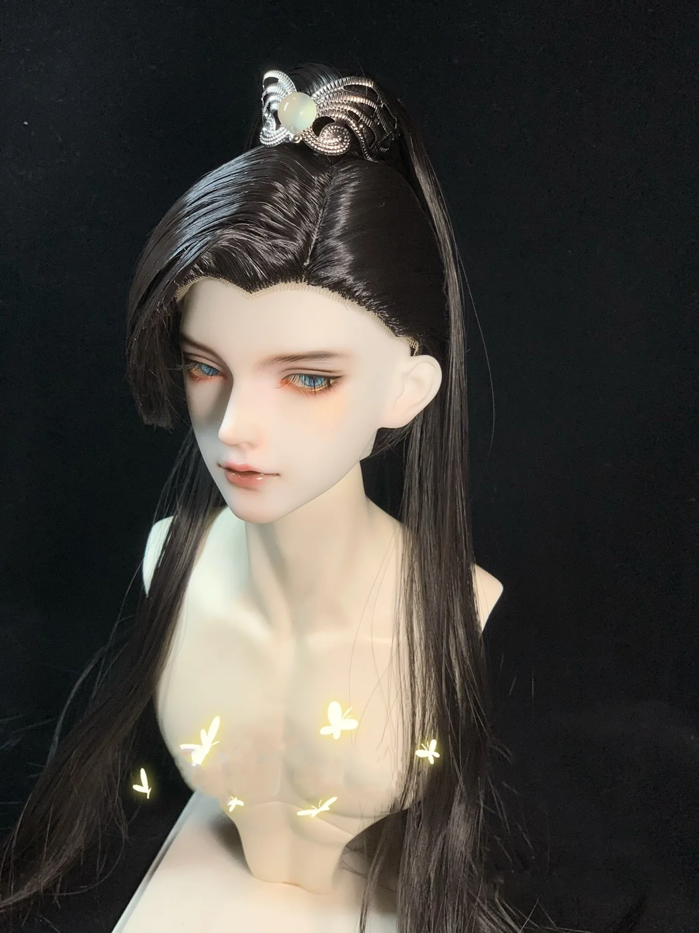 

Fashion Hair For Doll，Nice 1/4 1/6 BJD Styling Wig