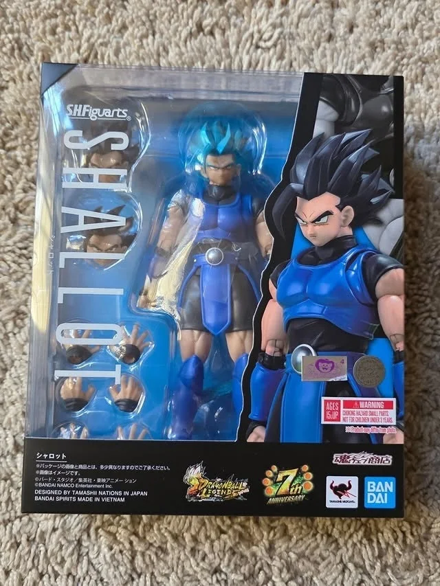 Bandai SHF Dragon Ball Legends Charlotte Action Figure Pre-orderure Model Toys