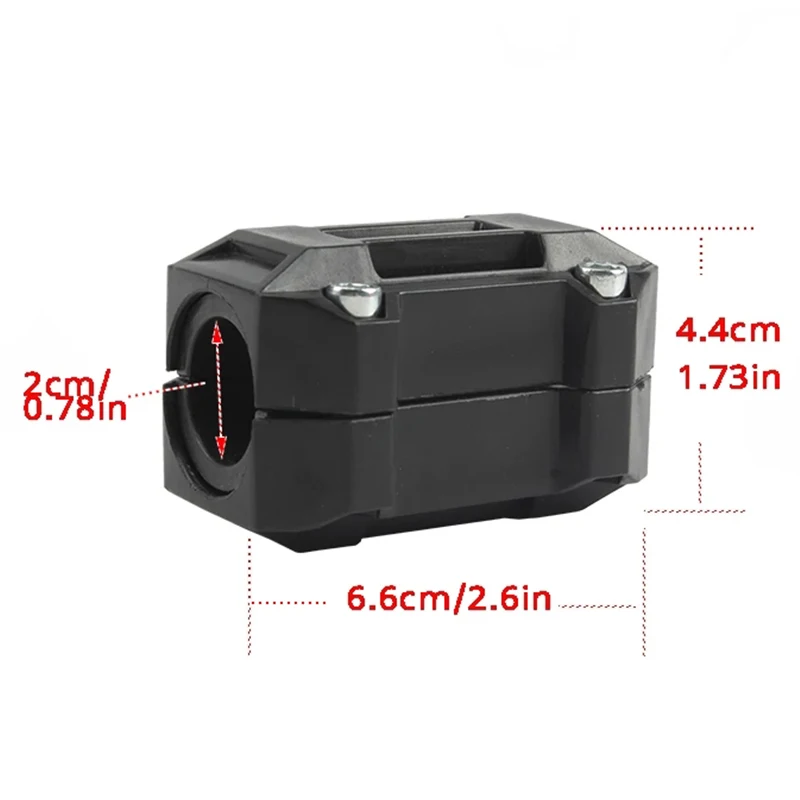 범용 오토바이 충돌 방지 블록, 야마하 혼다 가와사키 개조된 범퍼 보호 블록, 22mm, 25mm, 28mm 유니버에 적합