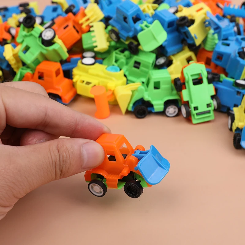 12/30pcs Pull Back Cars Kids Birthday Party Favors Trucks Vehicle Toys Goodie Pinata Filler Boy Girl Christmas Gift School Prize