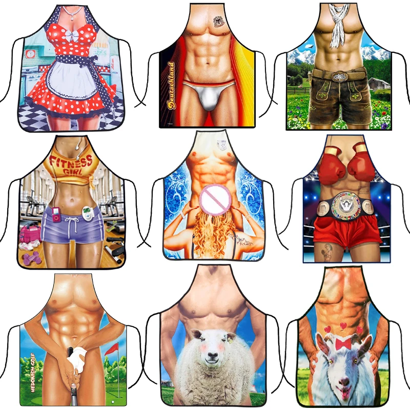Funny Chef Aprons