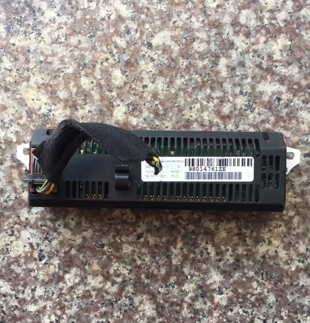 LCD Screen Screen Display Peugeot 207 307 308 408 Citroen C3 C4 (Some model) Multifunction Type A 12 Pin Original