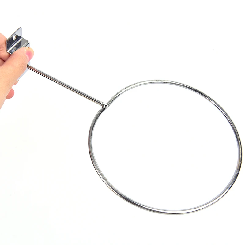 1pcs Ball Rack Iron Wall Mount Display Bracket Ball Holder Ball Rack for Soccer Football Volleyball Basketball