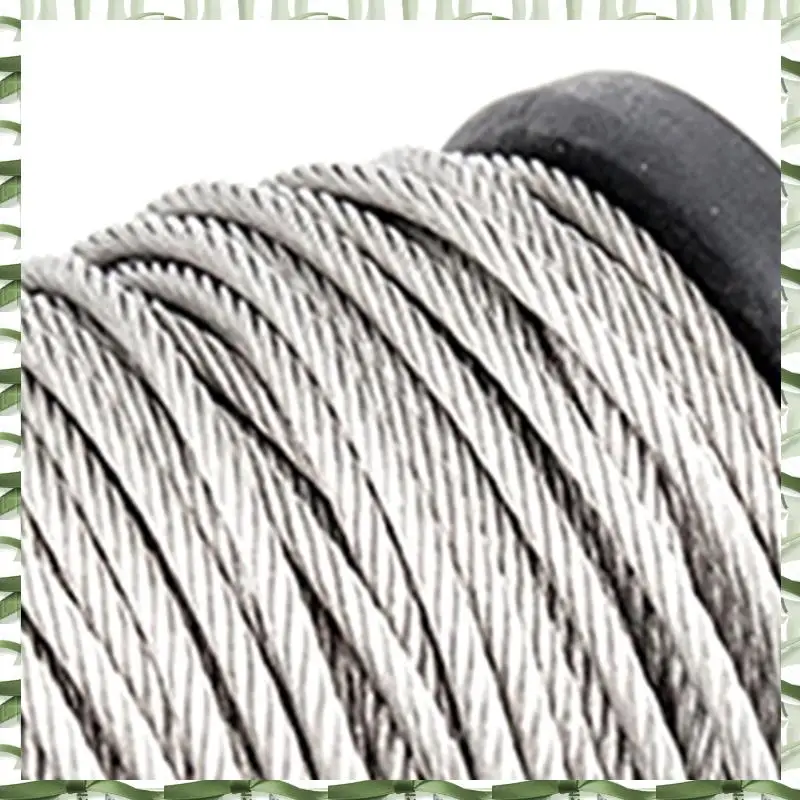 1.5Mm Diameter 7X7 Structure Of 304 Stainless Steel Wire Rope Alambra Cable Softer Fishing Lifting Electric Cable Rope