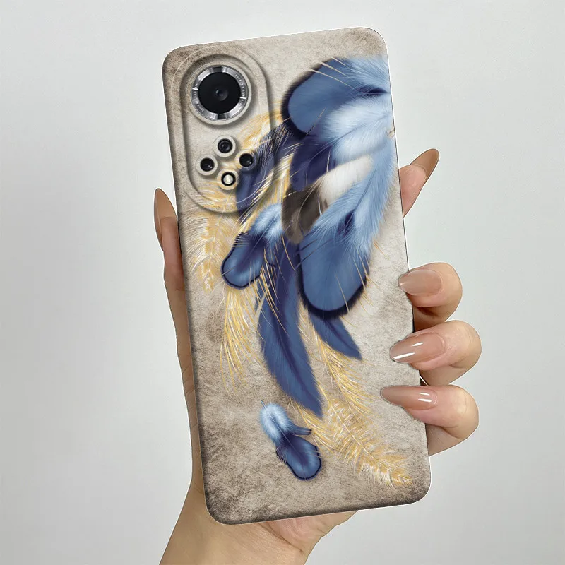 Soft Silicone Sweet Painted Protective Back Cover - Cute Printed Phone Case