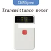 Portable Transmittance Tester CT-25, UV, VL, IR Transmittance Meter, 365nm/530nm/1400nm, suitable for solar film, optical glass, 1