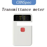 Portable Transmittance Tester CT-25, UV, VL, IR Transmittance Meter, 365nm/530nm/1400nm, suitable for solar film, optical glass, 1