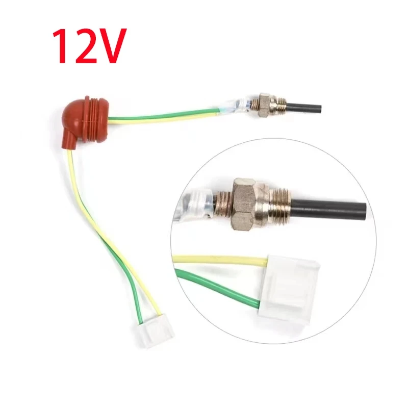 Enhanced Ceramic Glow Plug Kit for Diesel Heater Ignition