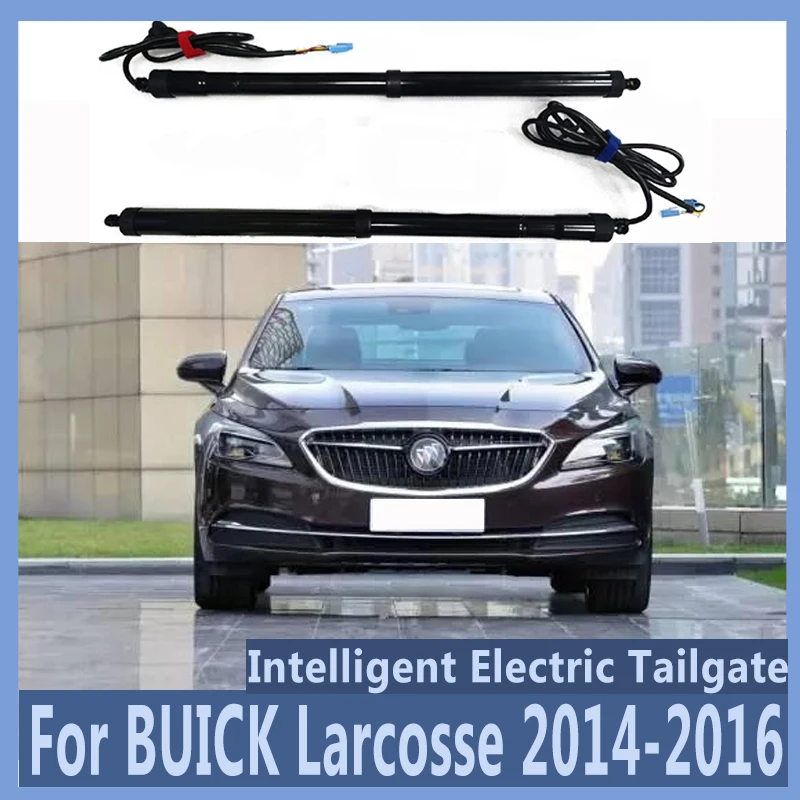 

Автомобильный подъемник для BUICK Larcosse 2014-2016, электрический привод для багажника, автомобильный подъемник, автоматический привод для задней двери, автомобильные аксессуары