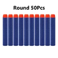 50 Pcs Blue round