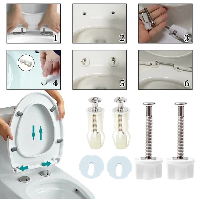 fix toilet seat lid