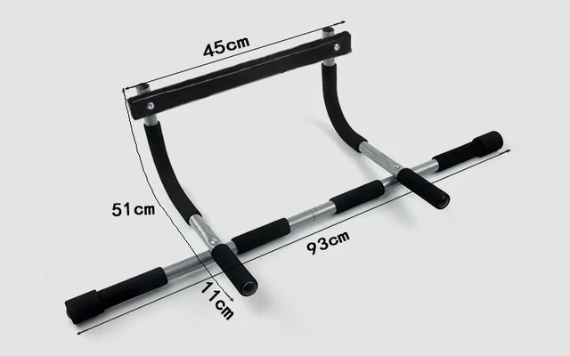 2023 Wholesale Home Fitness Exercise Horizontal Bar Door Pull up
