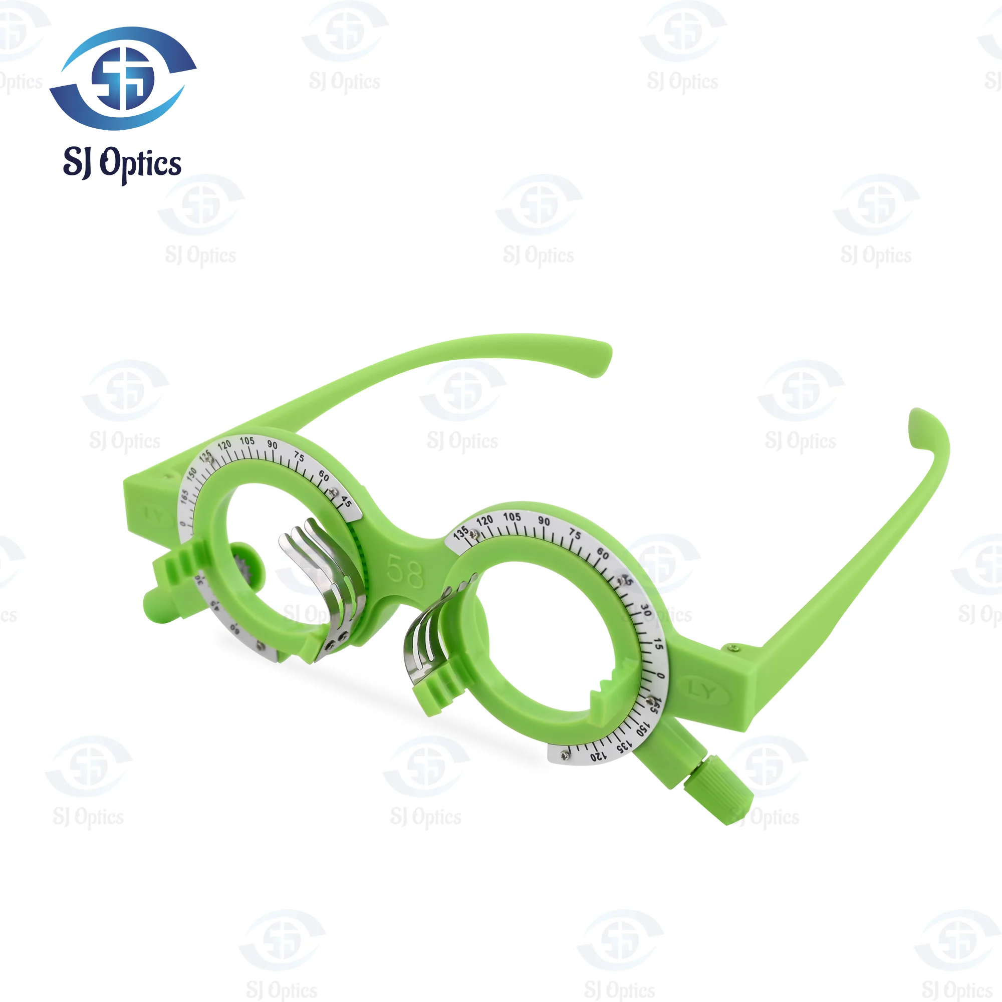 Aoke Optical Trial Frame Adjustable PD Optometry Frame For Ophthalmology School | Singapore