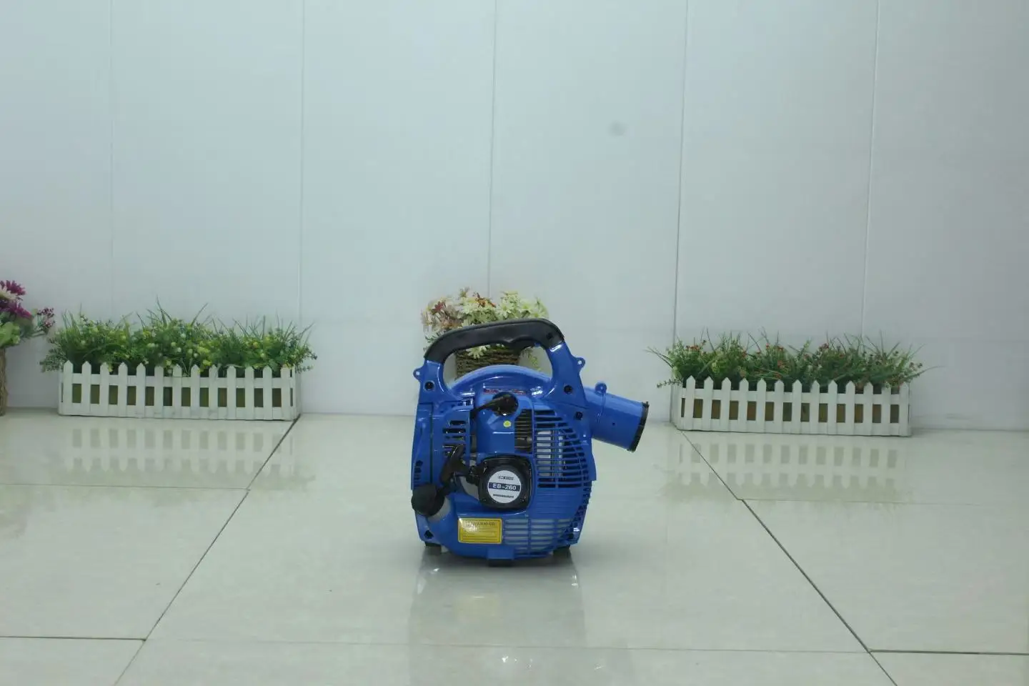 EB260 휴대용 휘발유 송풍기 도로 청소 낙엽 먼지 건설 현장 용접 슬래그 청소 송풍기 낙엽 송풍기