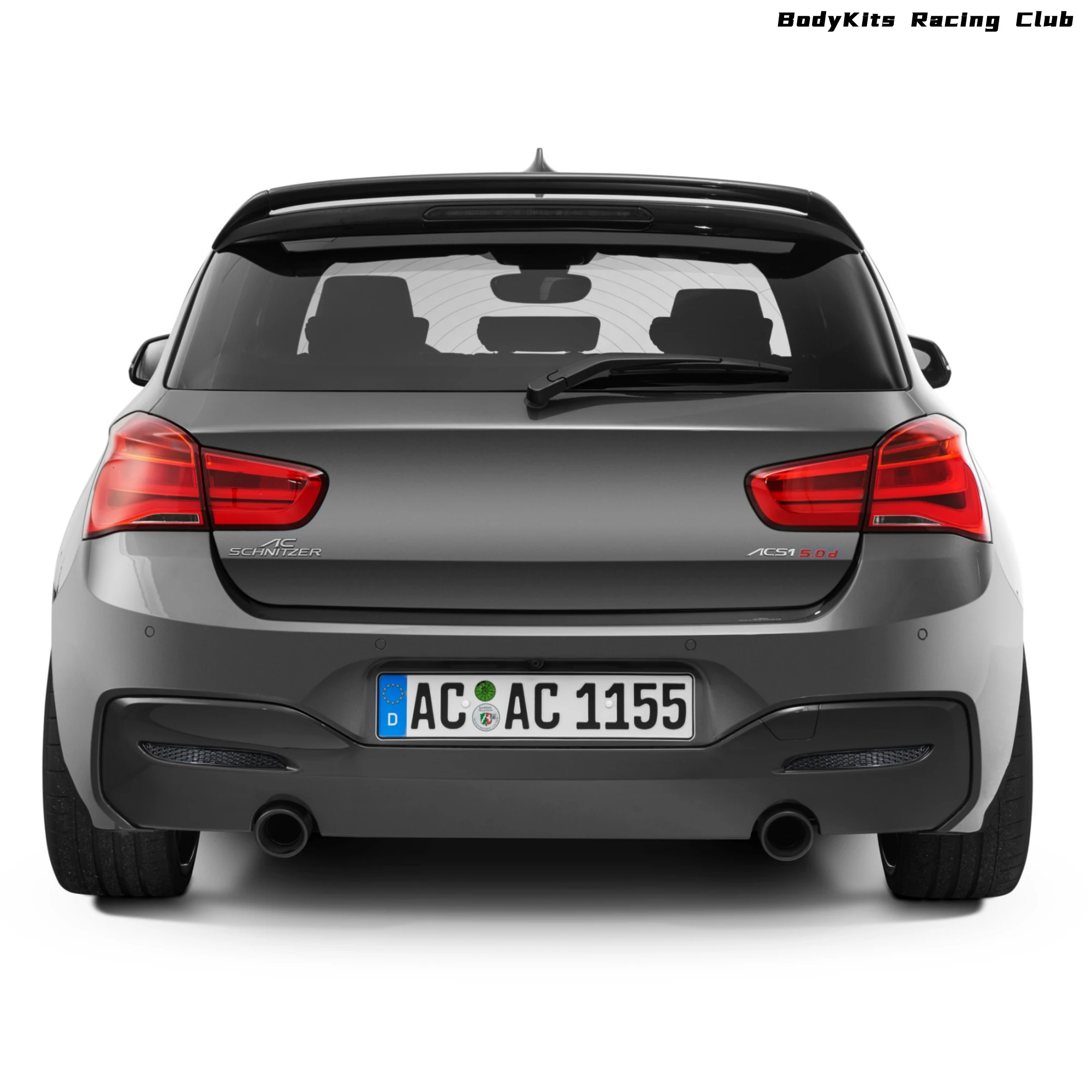 bmw1シリーズ　リフレクター　風除け Gloss Black Rear Bumper Reflector Insert Set Honeycomb For BMW 1