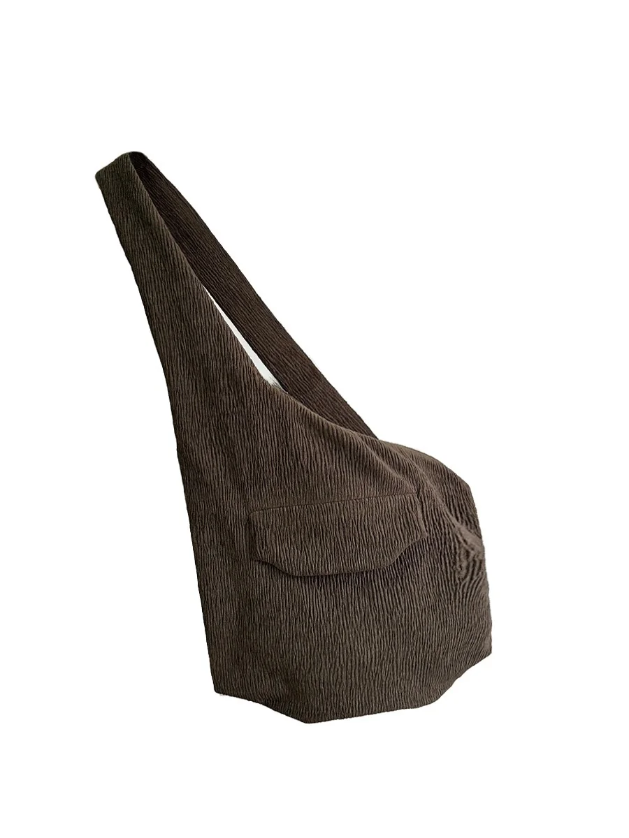 ConchoboeLeaves Waterdrop Fabric Le Bag Commuter Crossbody Bag Ele Design Summer Collection Unbranded Accory