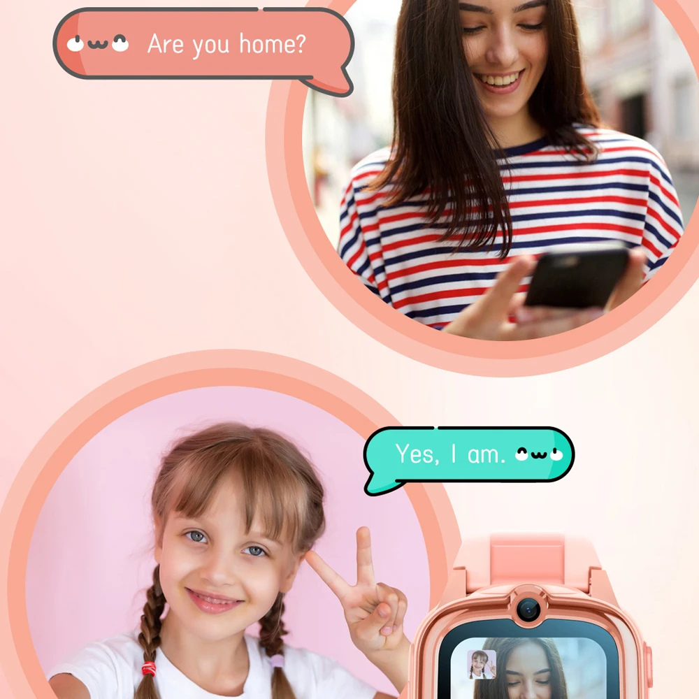 VALDUS 2025 New VK59 4G Kids Watch HD Video Call SOS 0.3 Mpix Camera SIM Card WIFI GPS Positioning Children Smartwatch Boys Gift 2