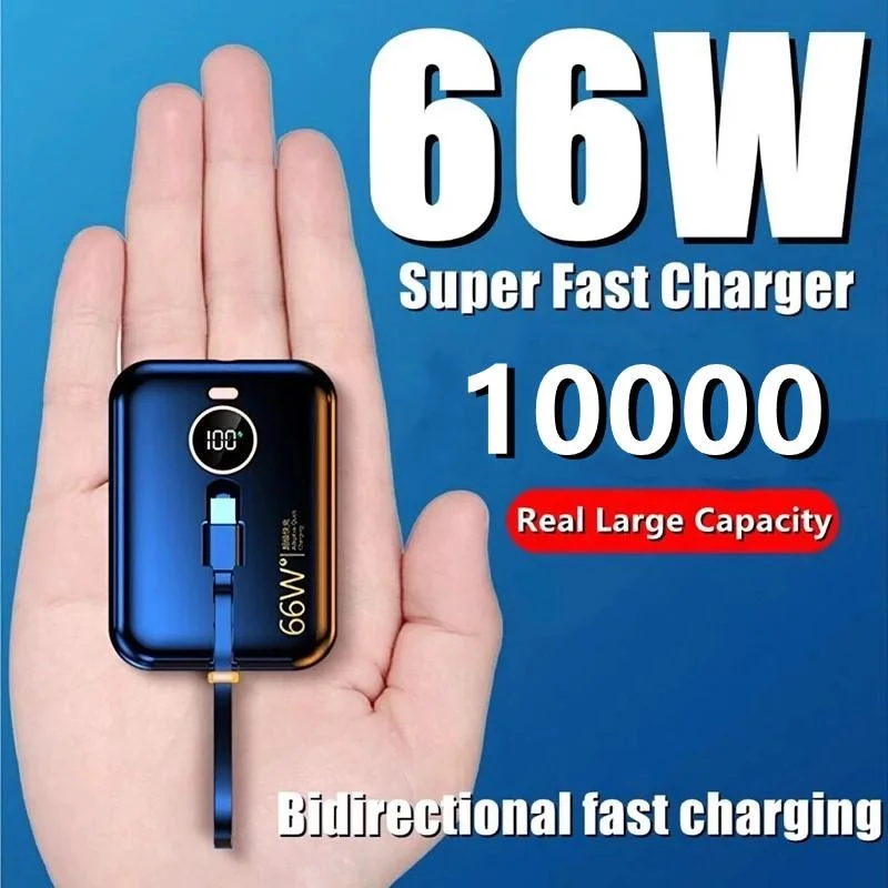 Fast Charging Power Bank For Laptop Powerbank Portable External Battery