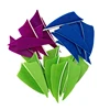 50Pcs 2Inch IBOUNFOX Arrow Fletching Turkey Feathers for Archery Arrows Vanes Right /Left Wings DIY Archery Accessories 1