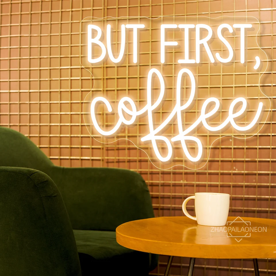 コーヒーネオン Led サインレストランカフェネオンライト USB コーヒー
