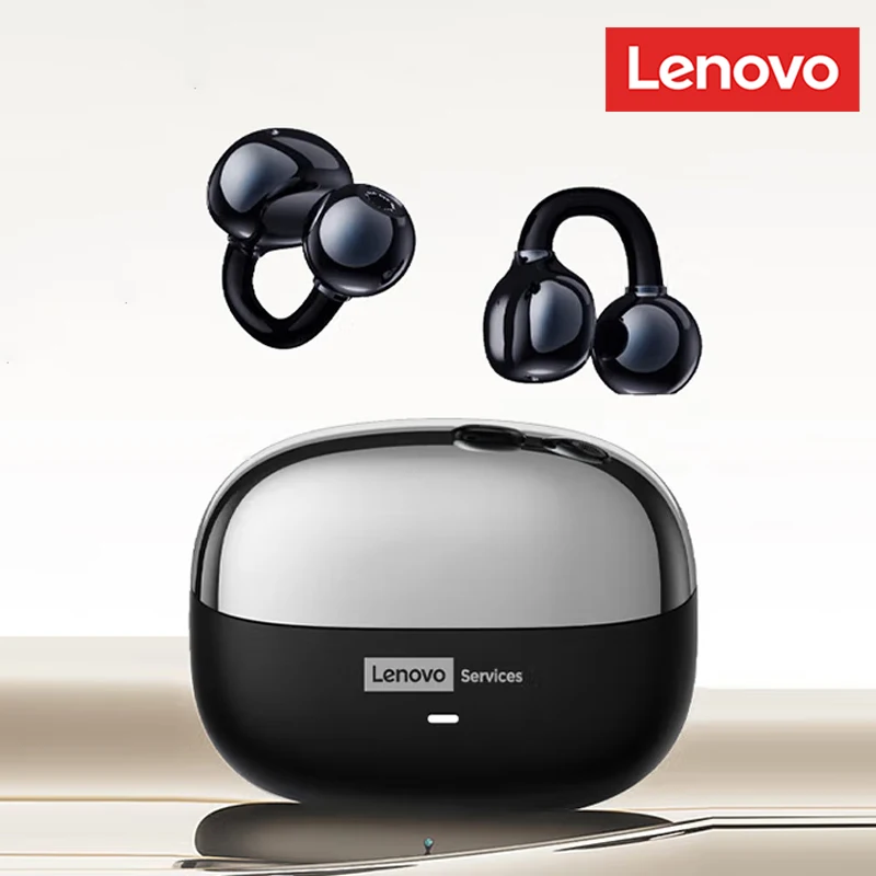 Original Lenovo LE302 Bluetooth Kopfhörer HiFi Sound Ohr Clip Ohrhörer Sport Musik Lange Akkulaufzeit Drahtlose Kopfhörer Wahl
