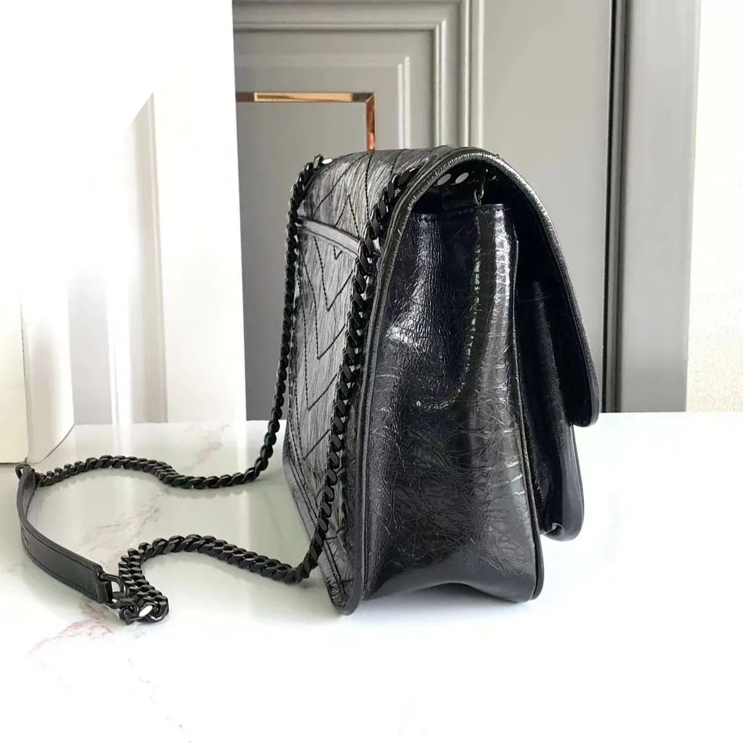 2023 Autumn New Quality Chain Advanced Fashion Shoulder Versatile Crossbody Women's Bag
