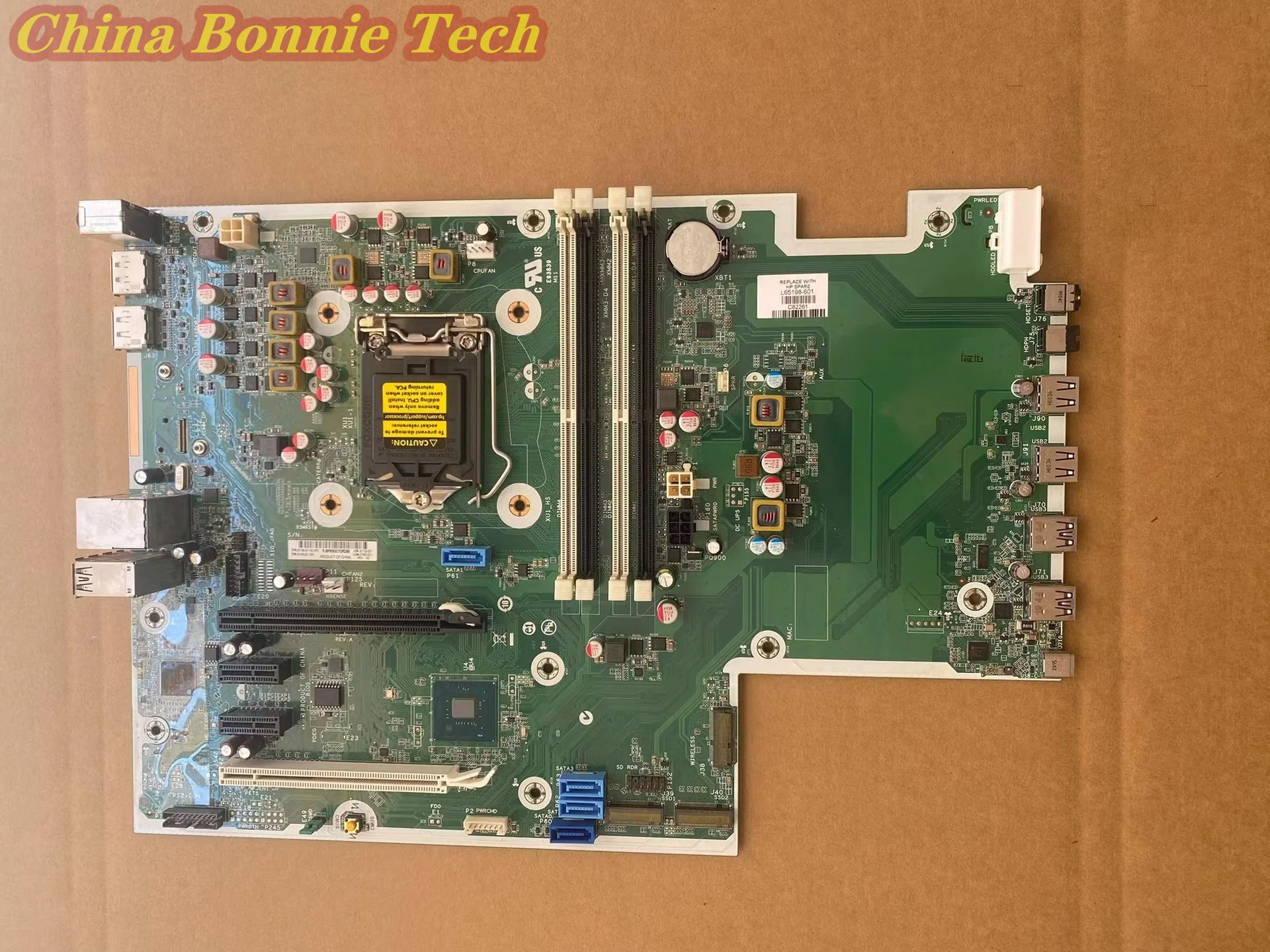 L65198-001 L61703-001 L37492-001 Per La Scheda Madre Del Pc Desktop Hp Elitedesk 880 G5 Twr Z1 Entry Tower G5