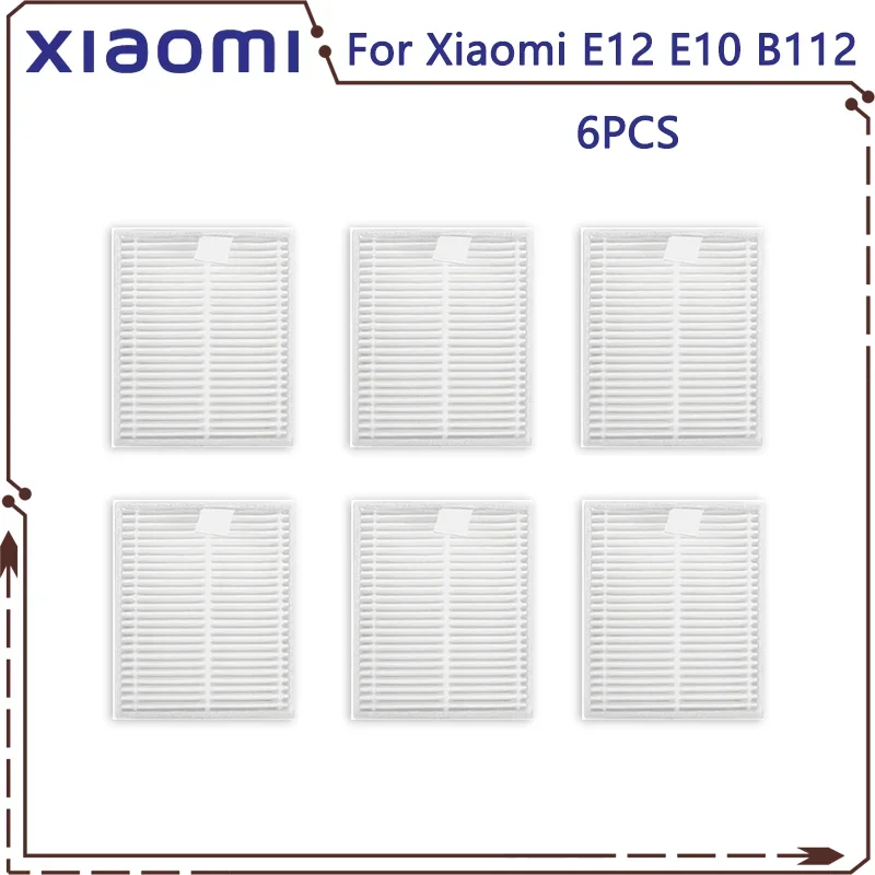 Xiaomi Vacuum Cleaner Spare Parts Kit - Main Brush, Side Brush, Mop Cloth, HEPA Filter