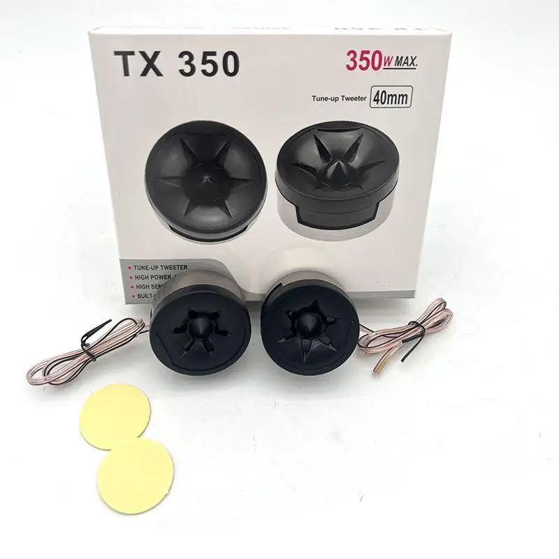 TX350 차량용 350W 스피커 8인치 6KHz - 40KHz 라우드스피커 8옴 임피던스 91dB 오디오 감도 직접 설치