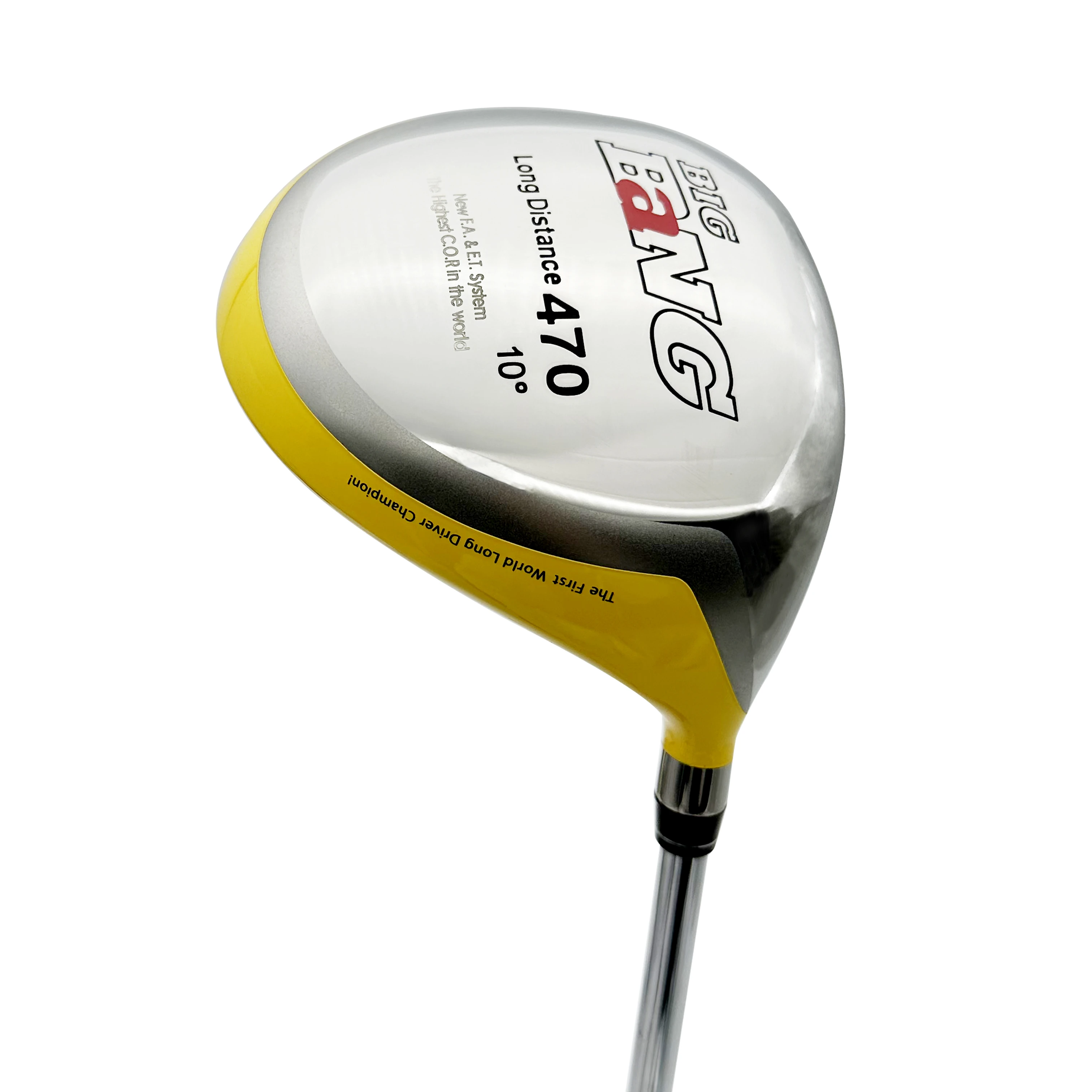 Golf Driver Big Bang Titanium High COR Long Distance 470 Highest C.O.R