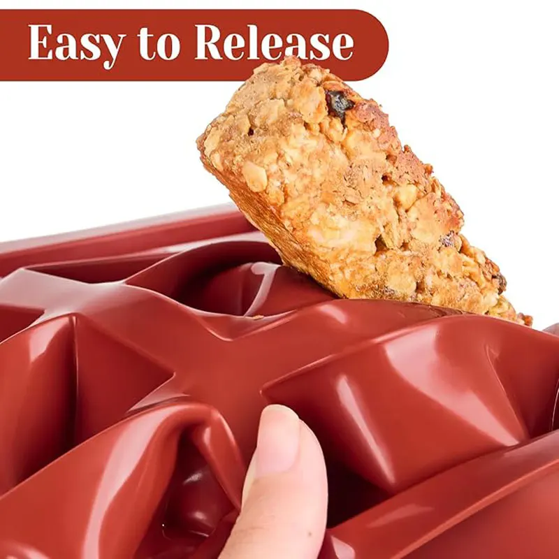 Versatile 12-Slot Silicone Treat Mold