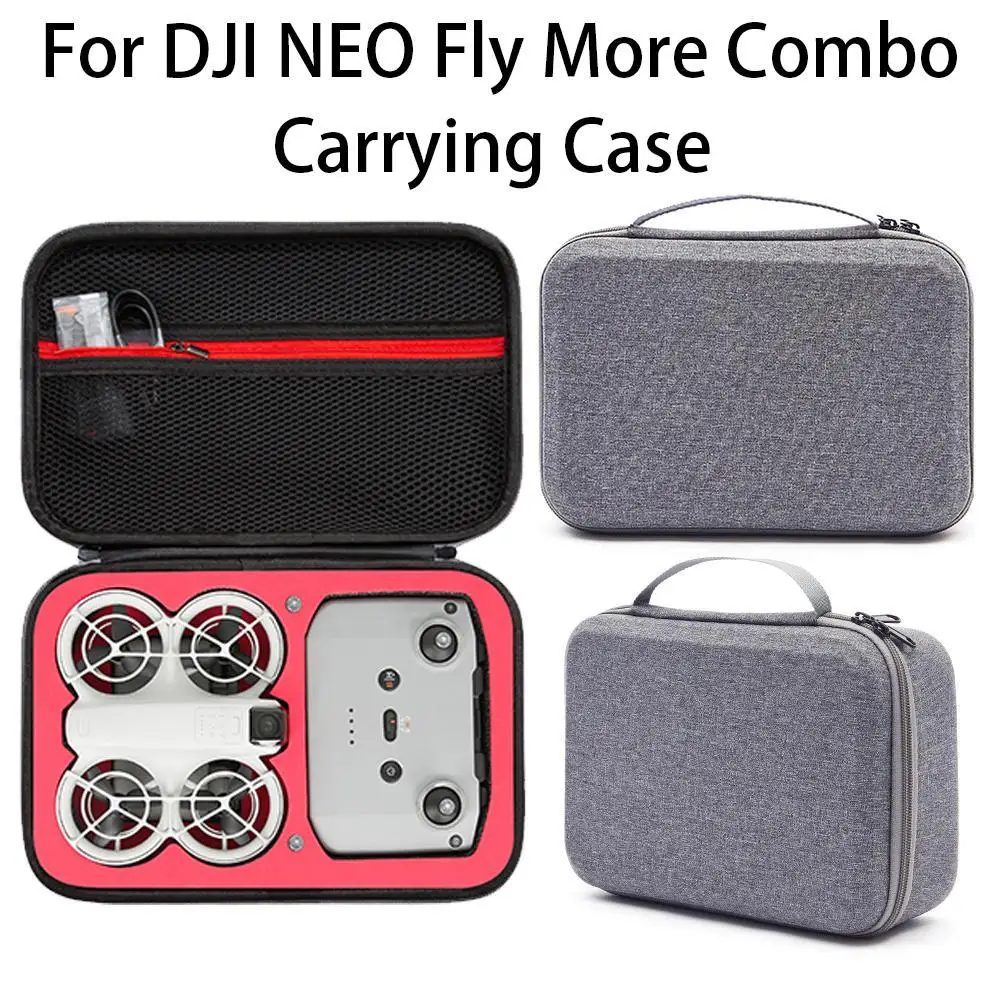 Drone Accessories Drone Storage Bag Drone Storage Case dji NEO Storage Bag NEO Free Flying Version Creative Design Storage Box Waterproof Accessory Bag