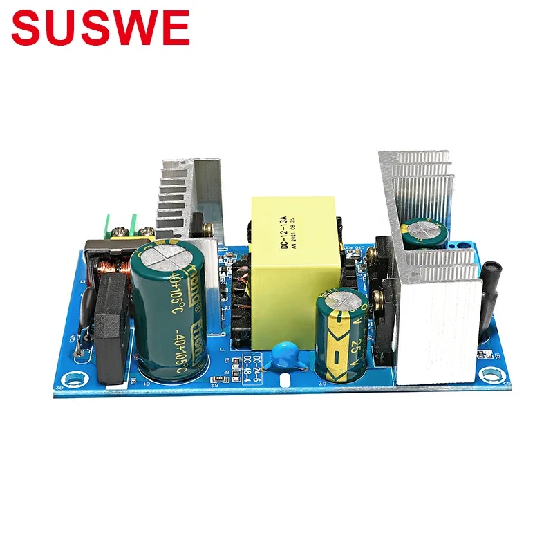 Universal AC to DC Voltage Regulator - Adjustable Low Ripple Industrial Power Supply Module
