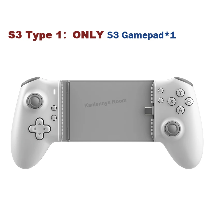 メモ S3 ゲームパッドモバイル Type-C 電話ホール効果