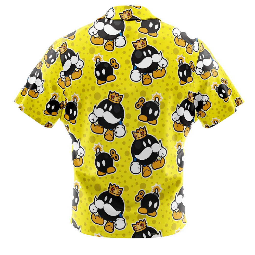 Tardis Starry Night Doctor Who Button UpHawaiian ShirtFashion Trend Breathable Loose Versatile Casual Sports Summer Men 4