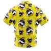 Tardis Starry Night Doctor Who Button UpHawaiian ShirtFashion Trend Breathable Loose Versatile Casual Sports Summer Men 4